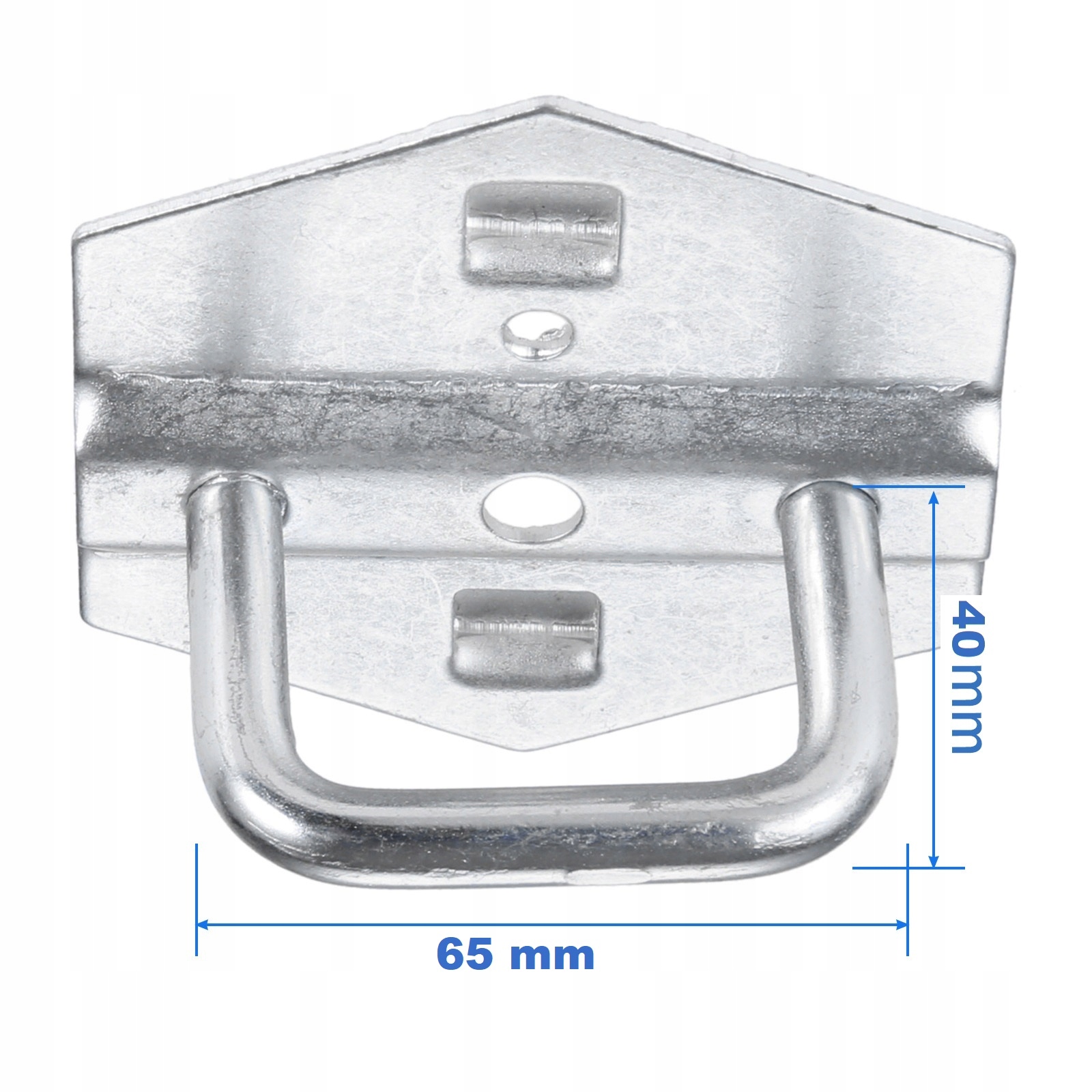 ZAWIESZKA HACZYK TABLICY NARZĘDZIOWEJ "U" 65x40 MM Marka bez marki
