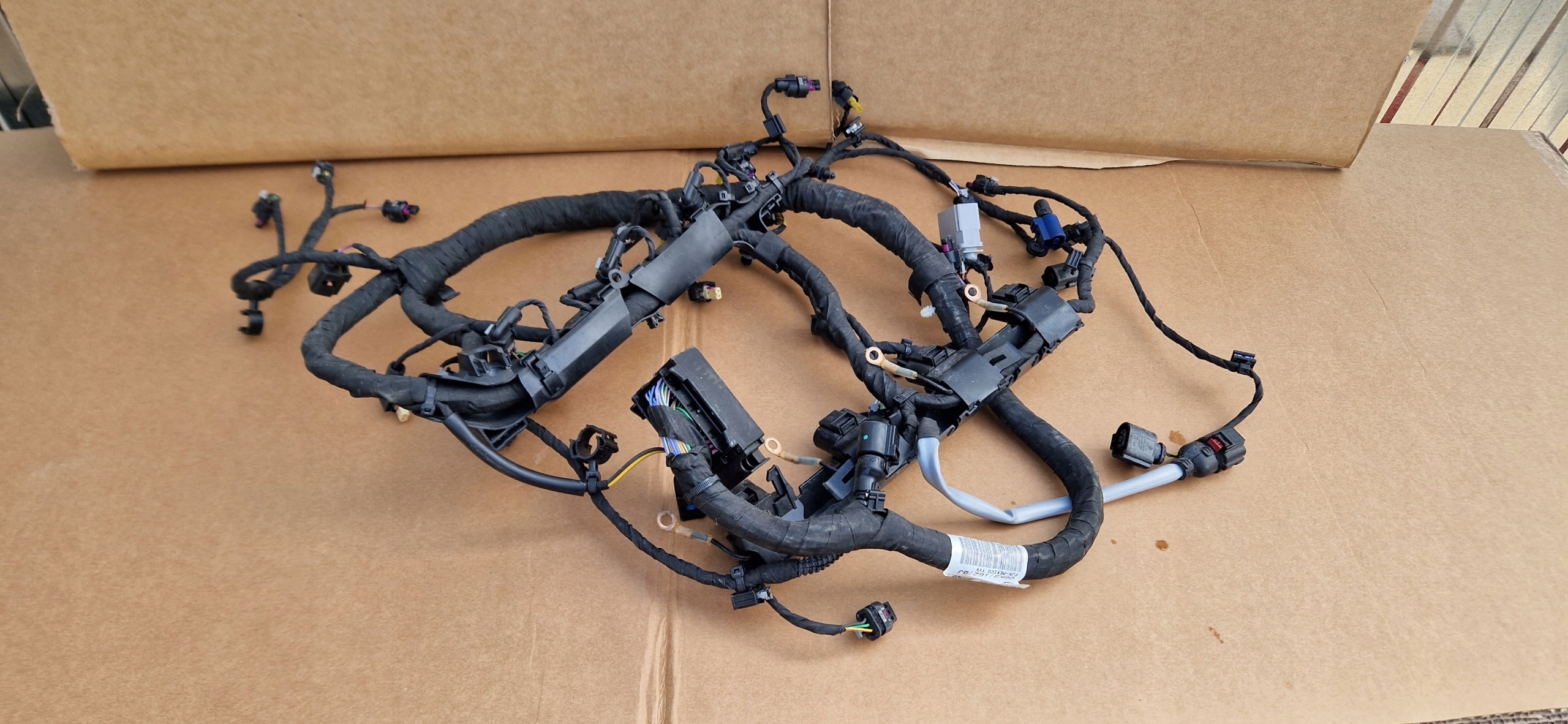 bundle of the engine 06K971627BJ VW AUDI 2.0 TSI new