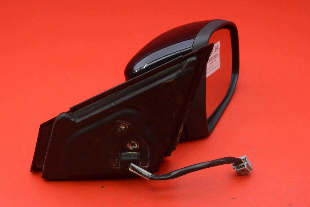 mirror right black, EU 024384 FORD MONDEO MK4 07-10 6 PIN