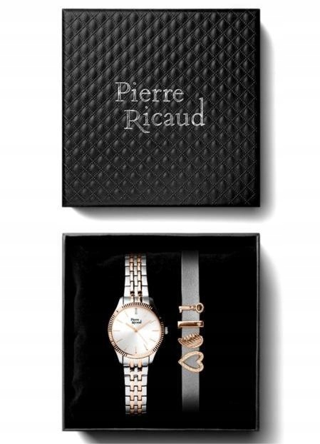 Nové Originální dámské hodinky Pierre Ricaud P21018.R113Q149.9SL sada