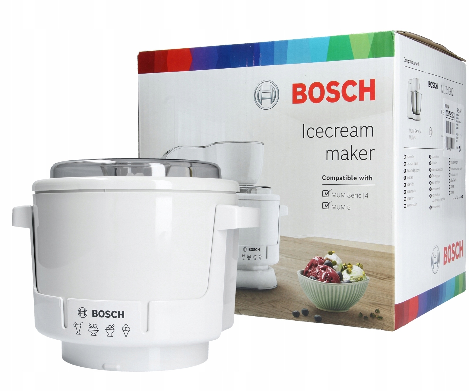 Maszynka do lodów do Bosch HomeProfessional
