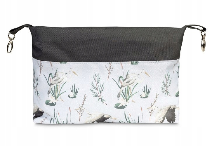 ORGANIZER DO WÓZKA SZARY ŻURAWIE Stan opakowania oryginalne