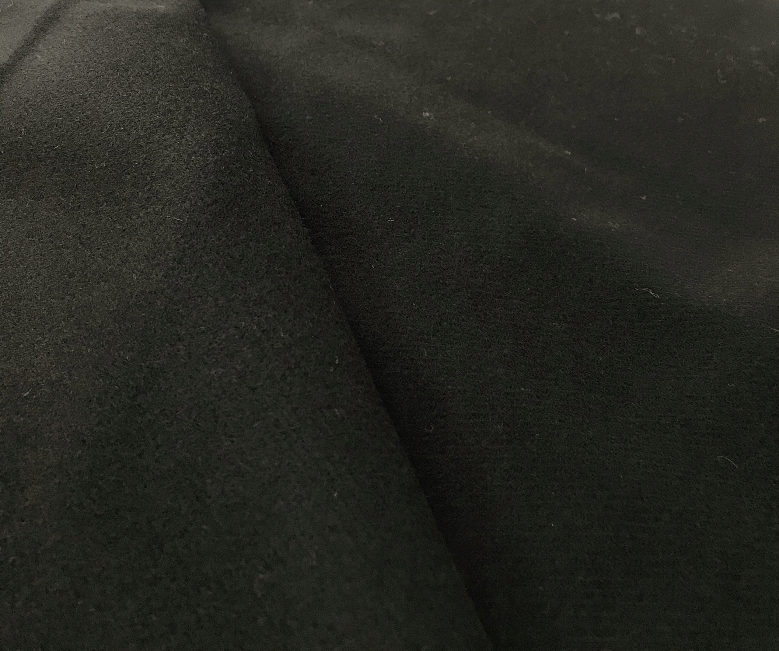 Černá Látka Vzor Diagonal Kupón 3mb