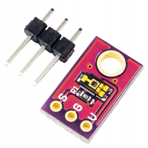 Moduł CJMCU-TEMT6000 czujnik natężenia światła Lux analogowy fototranzystor Kod producenta Moduł natężenia światła CJMCU-TEMT600