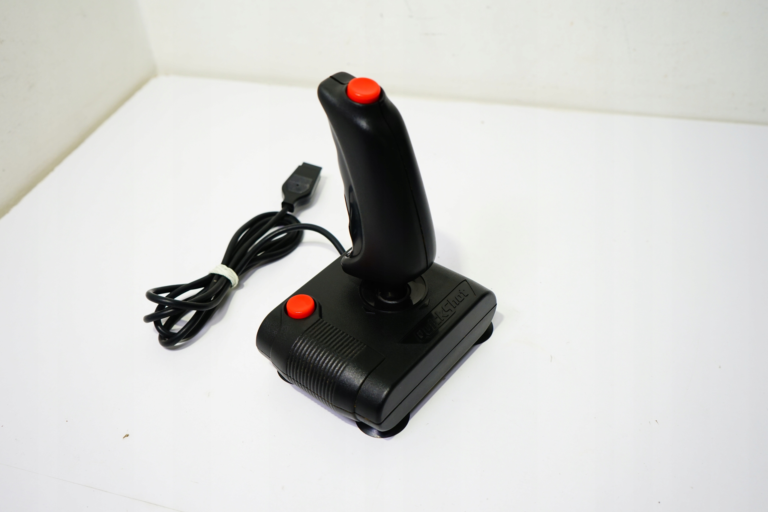 Joystick Quickshot Python 3 - Sega Megadrive • Opinie - Allegro