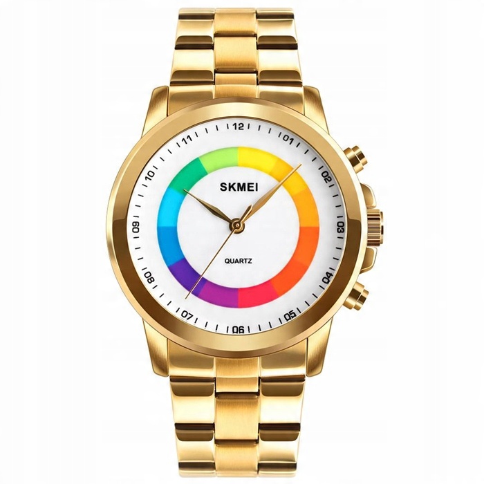 

Zegarek męski Skmei bransoleta analog Led