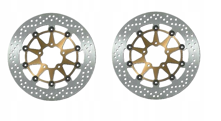 SUZUKI GSX-R 1000 K1 K2 TARCZE HAMULCOWE PRZÓD Producent NG Brake Disc