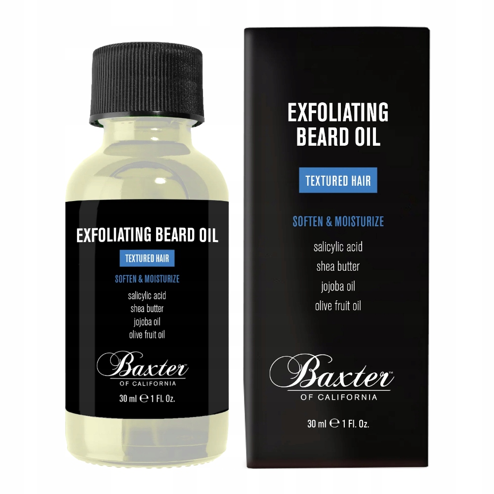 Bohatý hydratační olej na vousy Baxter of California 30 ml