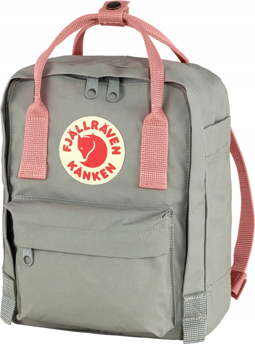 Batoh Kanken Mini Fjallraven 7 L Fog Pink
