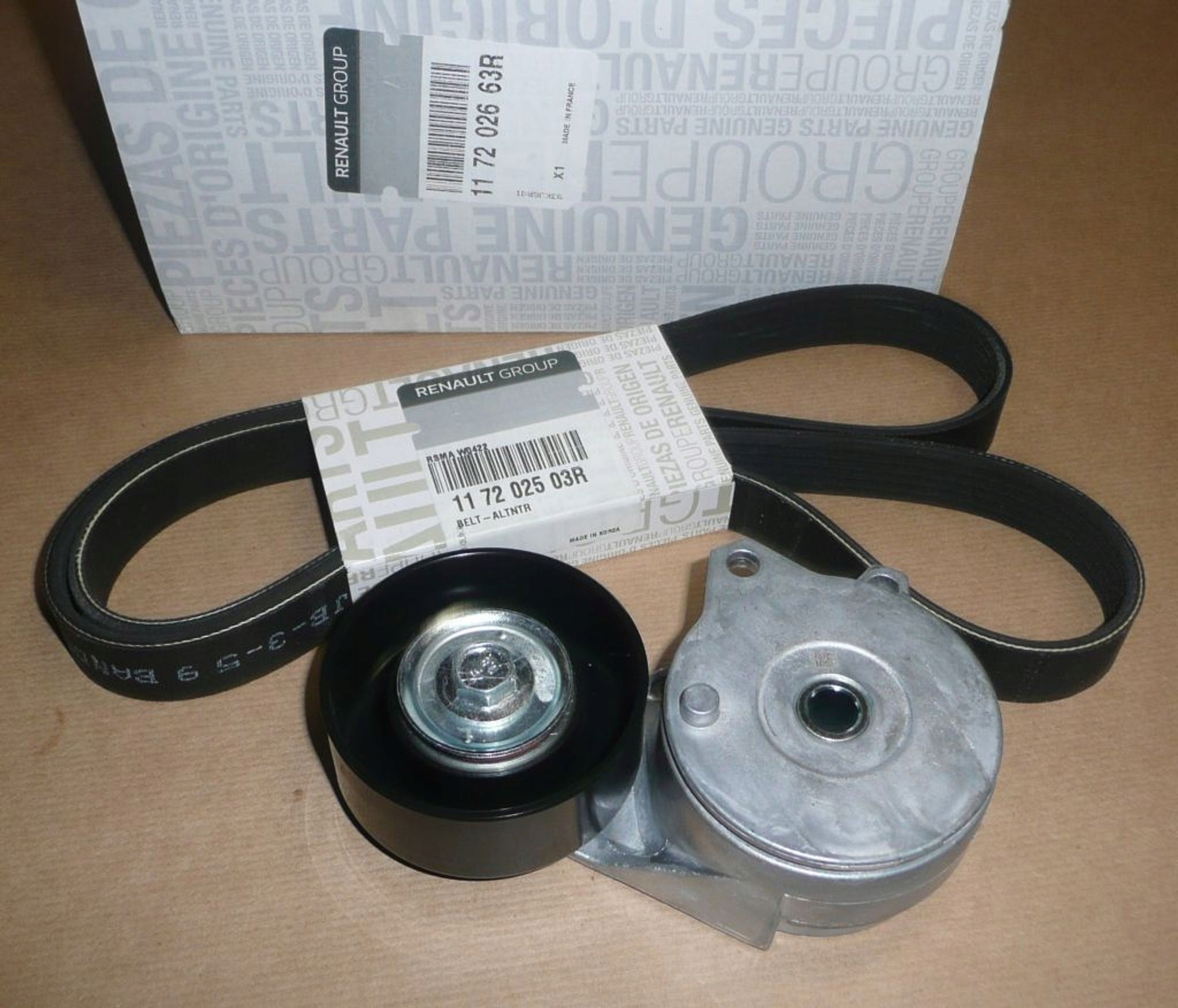 Sada Pásku Klin.r Clio IV 1.6TCE 117202663R