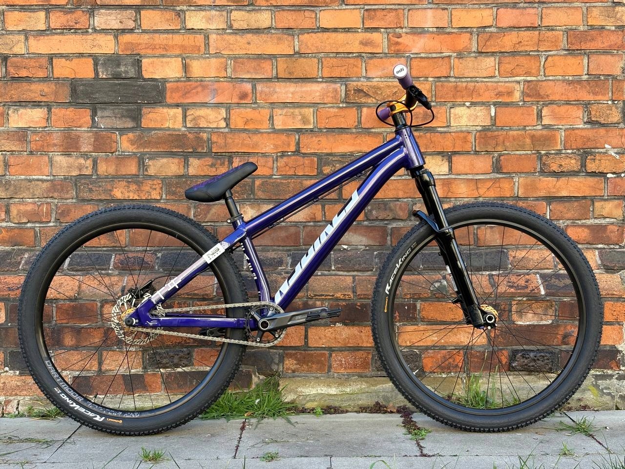 Rower Ns Bikes Decade v3 Circus Expert Dirt Street Fioletowy S