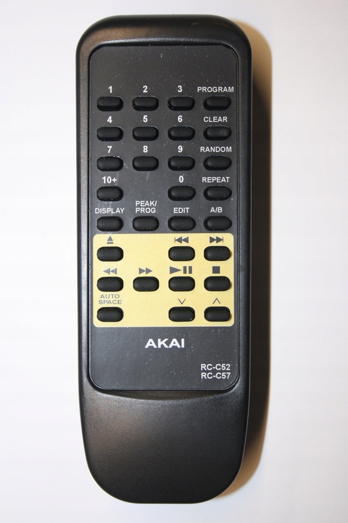 PILOT AKAI RC-C57 RC-C52 CD52 CD57 CD79 ZAMIENNIK EAN (GTIN) 5904067781061