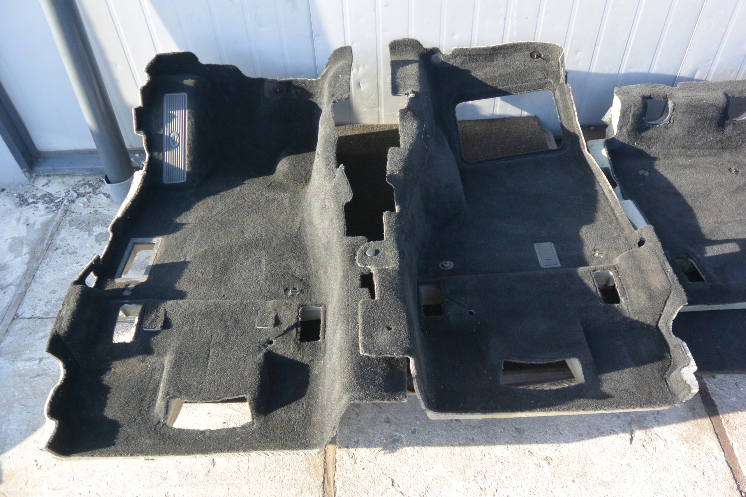 mats floor KPL MASERATI QUATTROPORTE VI EU