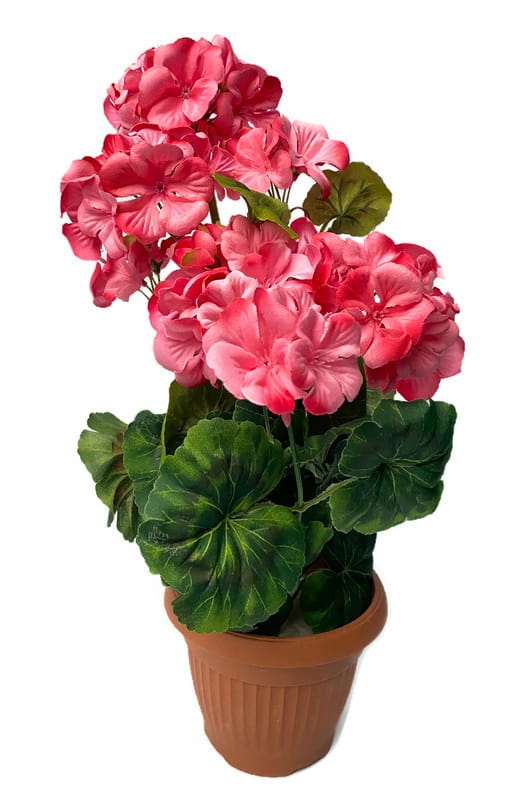 

Doniczka Pelargonia Na Balkon kwiat sztuczny
