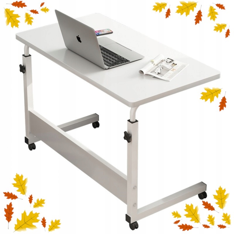 

Mobilne biurko stolik pod laptop tablet Na Kółkach
