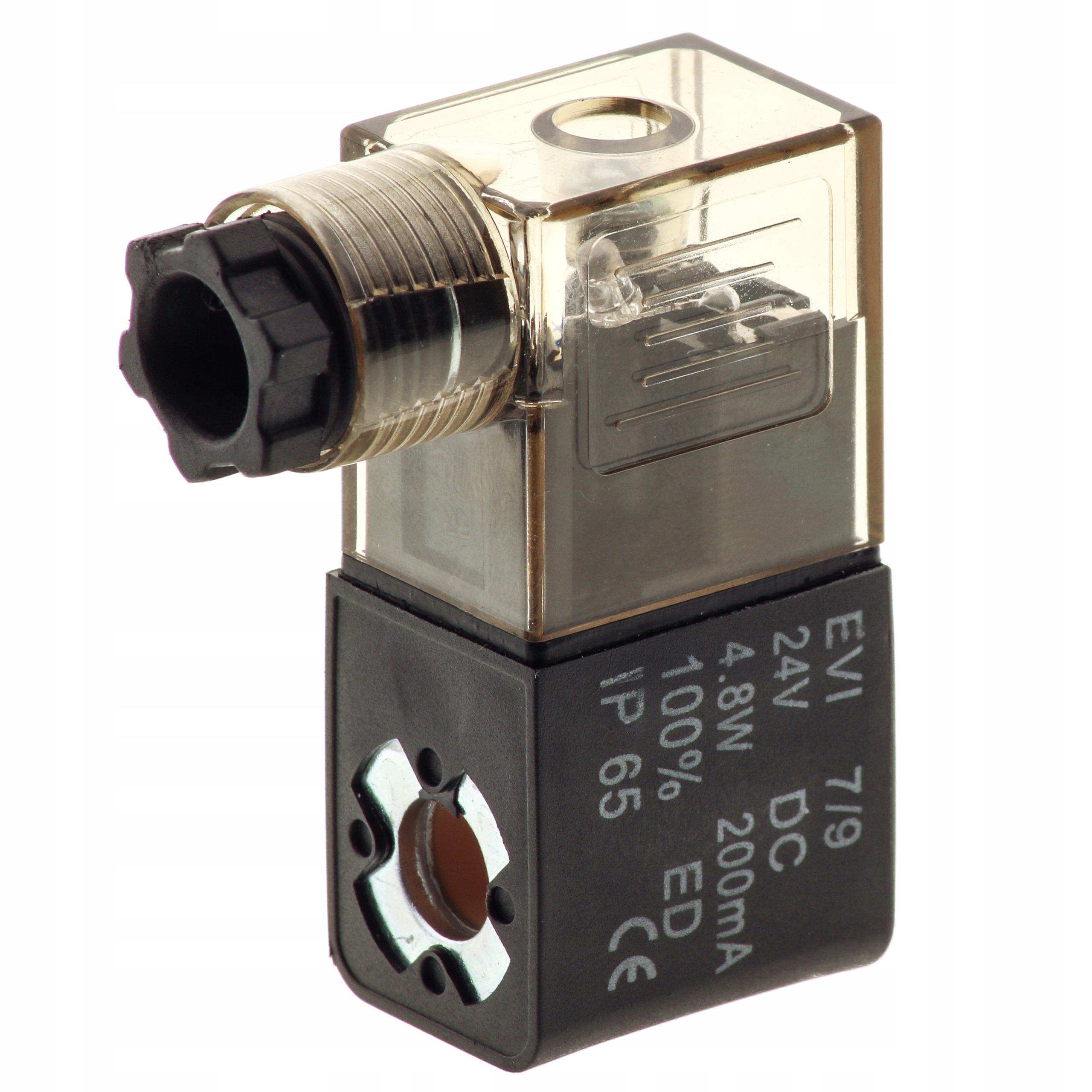 

Cewka Elektrozaworu 24V DC 4.8W 9MM H-30MM Msd