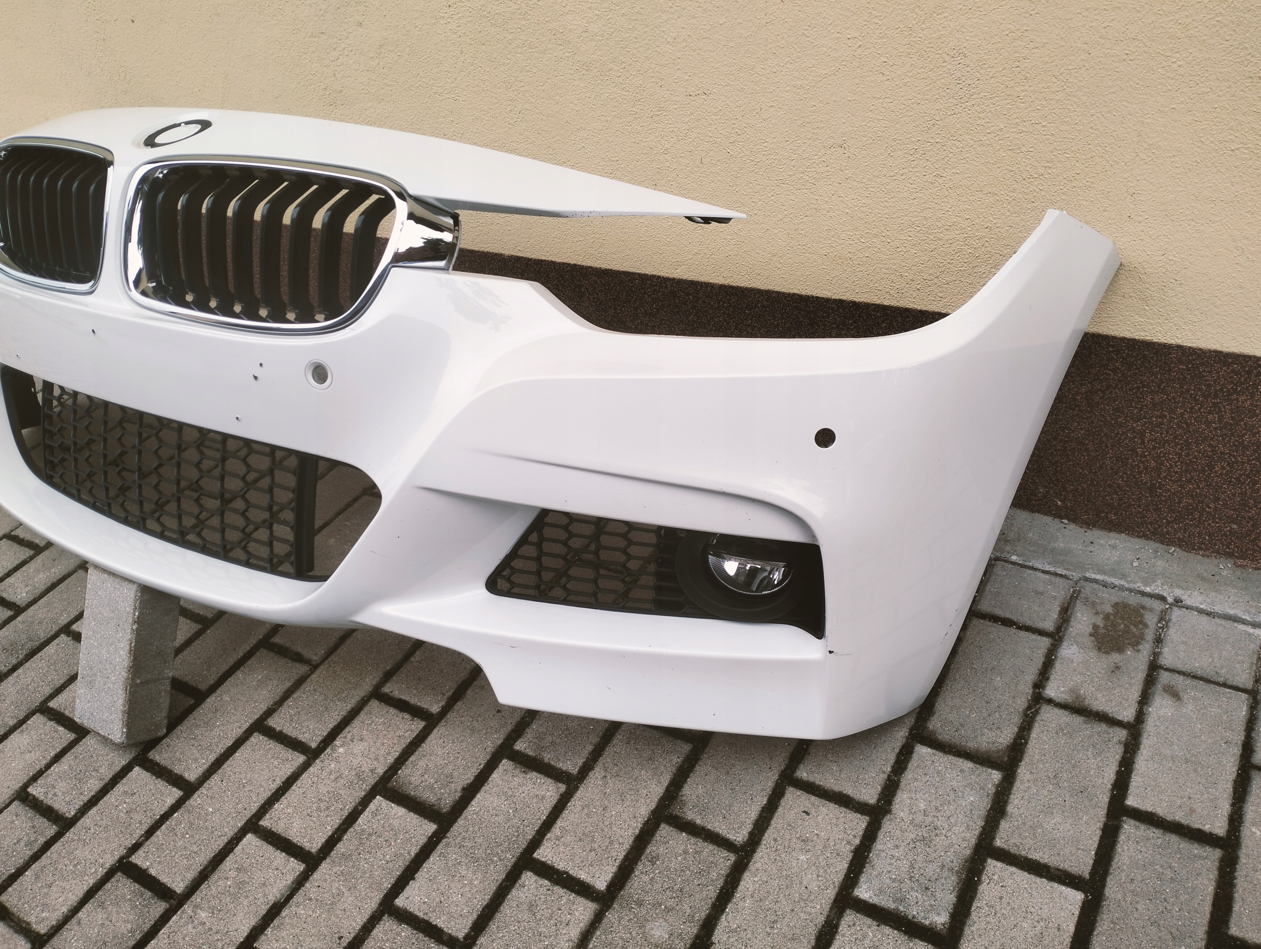 ZDERZAK PRZEDNI PRZÓD BMW 3 F30 F31 M PAKIET LIFT LCI Producent części BMW OE