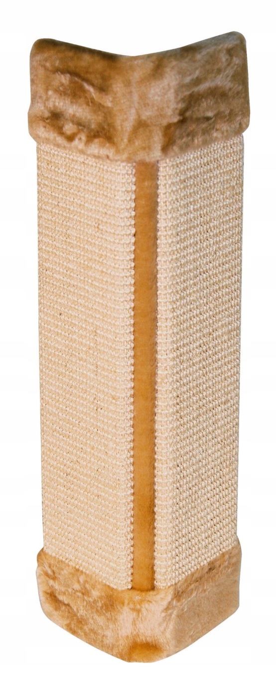 Levně Kerbl Škrabadlo pro kočky, rohové prkénko z agáve 49x23cm [83229]