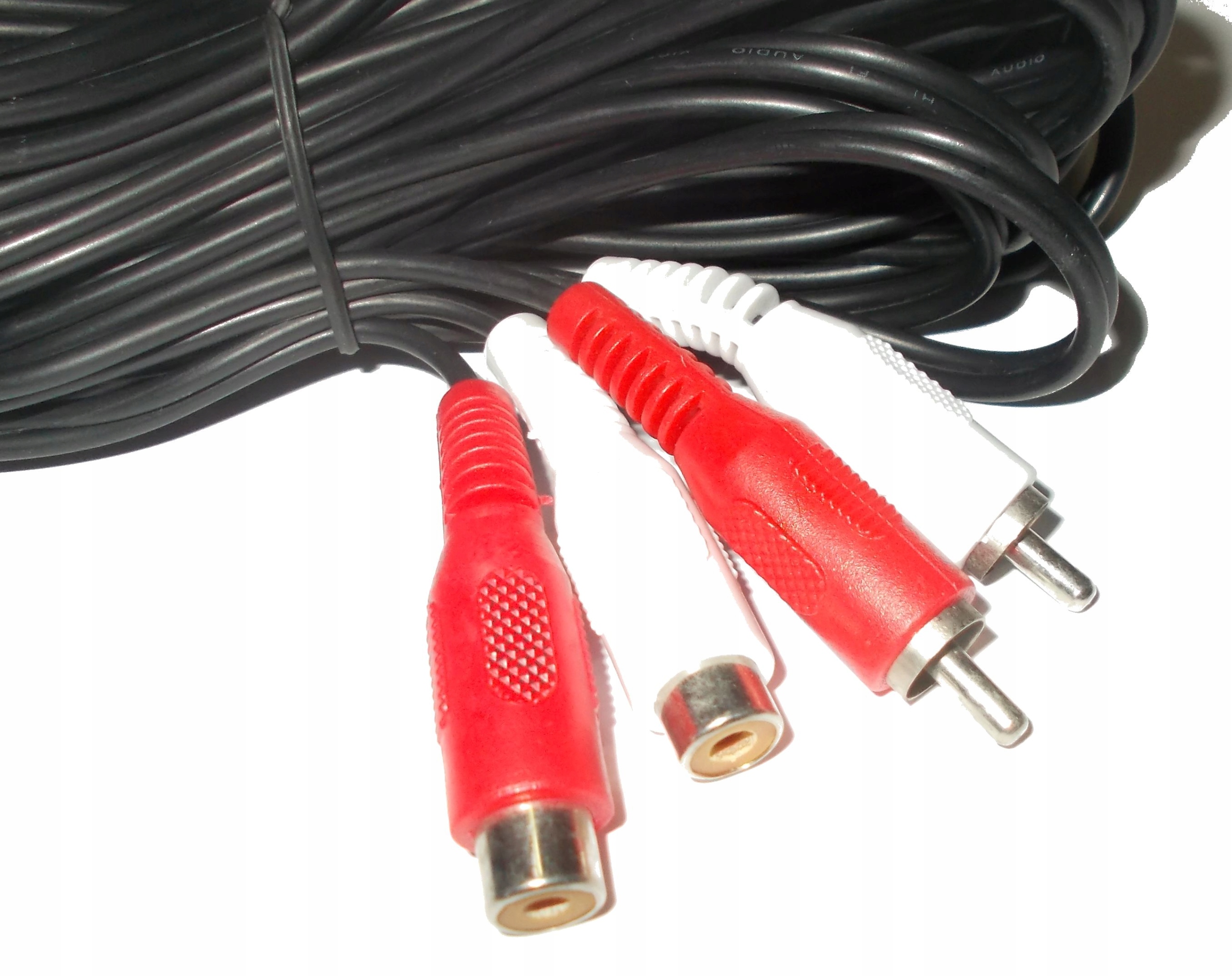 Przedłużacz 2x RCA Chinch wtyki - gniazda 10m 0978 Kod producenta Przedłużacz 2x RCA Chinch 10m 0978