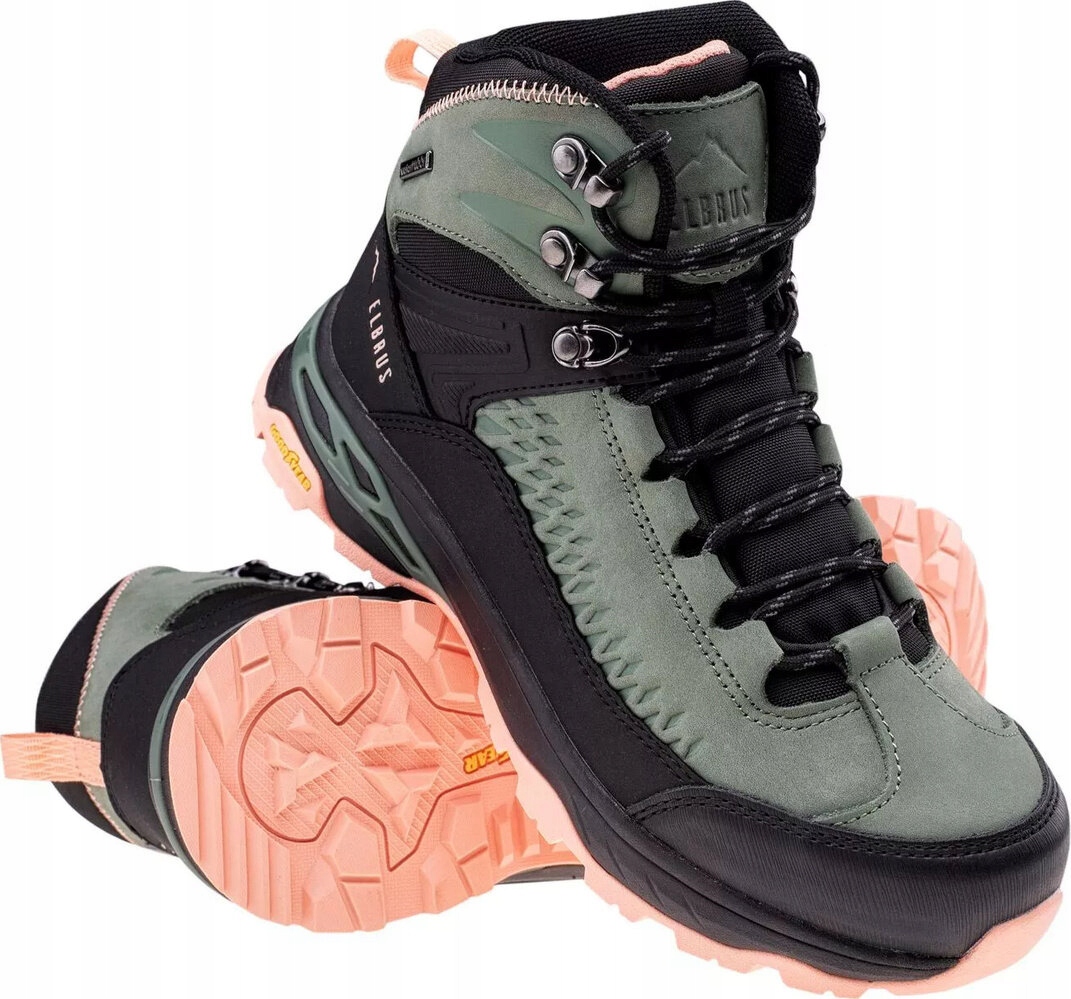 Turistické Horské Voděodolné Turistické Boty Goodyear Elbrus Engen velikost 38