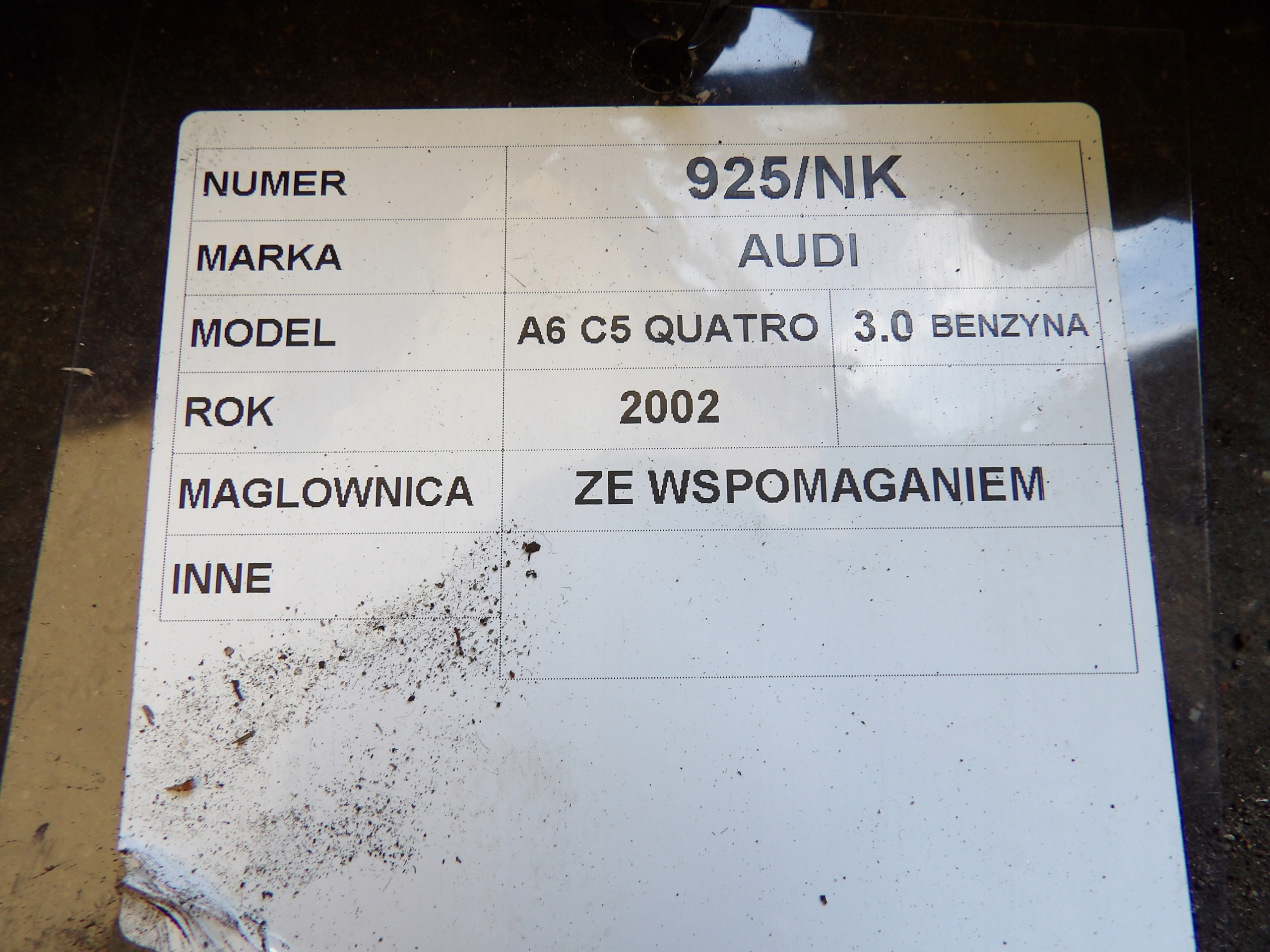 Audi A6 C5 quatro control control 4B1422065G 7852974390