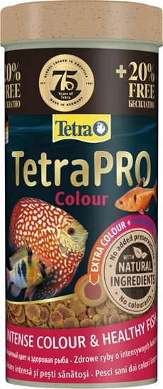 TETRA TetraPro Colour 250 ml +20% GRATIS