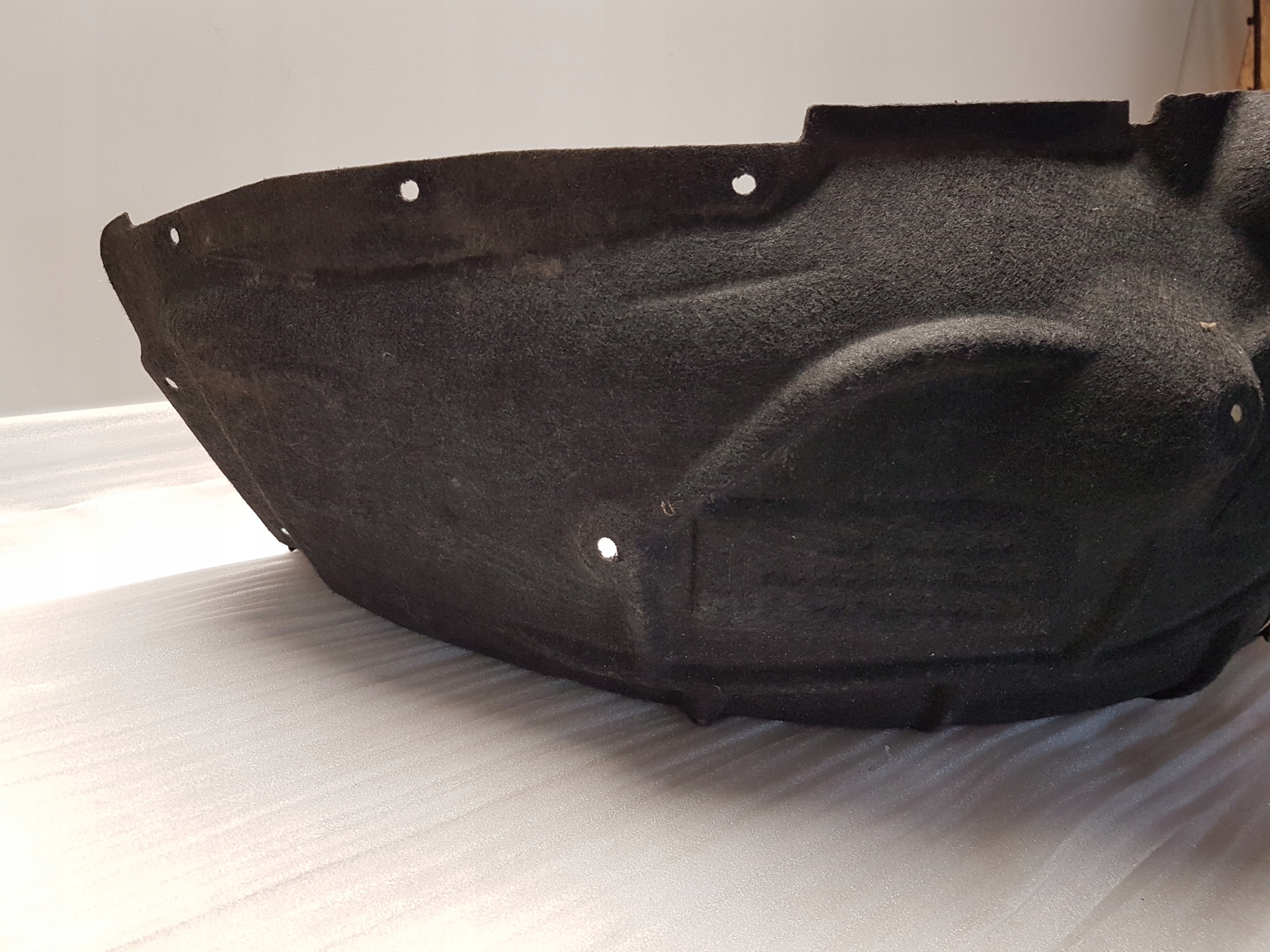 mudguard left rear part BMW X3 G45 9881285