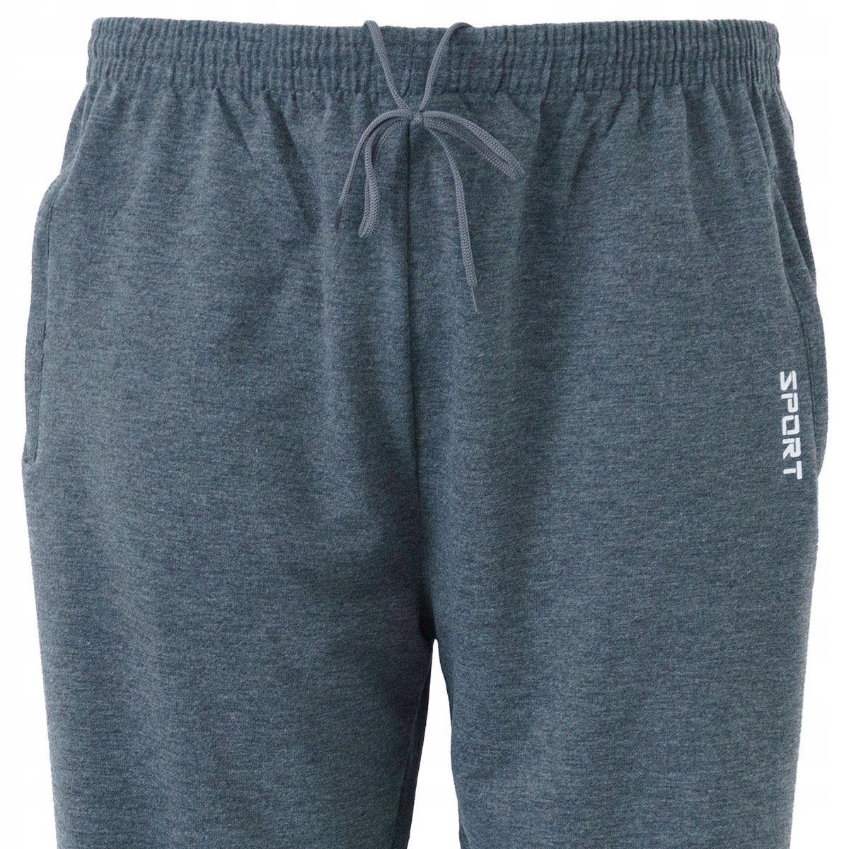 Spodnie męskie Dresowe duże dres 8XL/9XL Długość nogawki długa