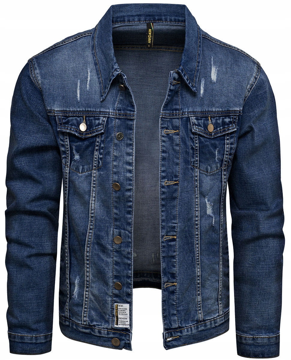 

S - Męska Kurtka Jeans