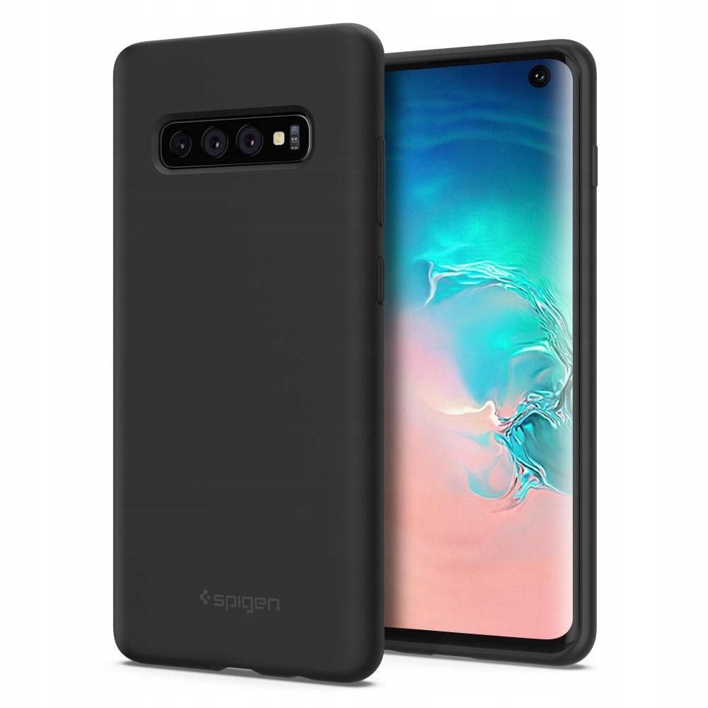 

Etui Spigen do Galaxy S10, Silicone Fit Case