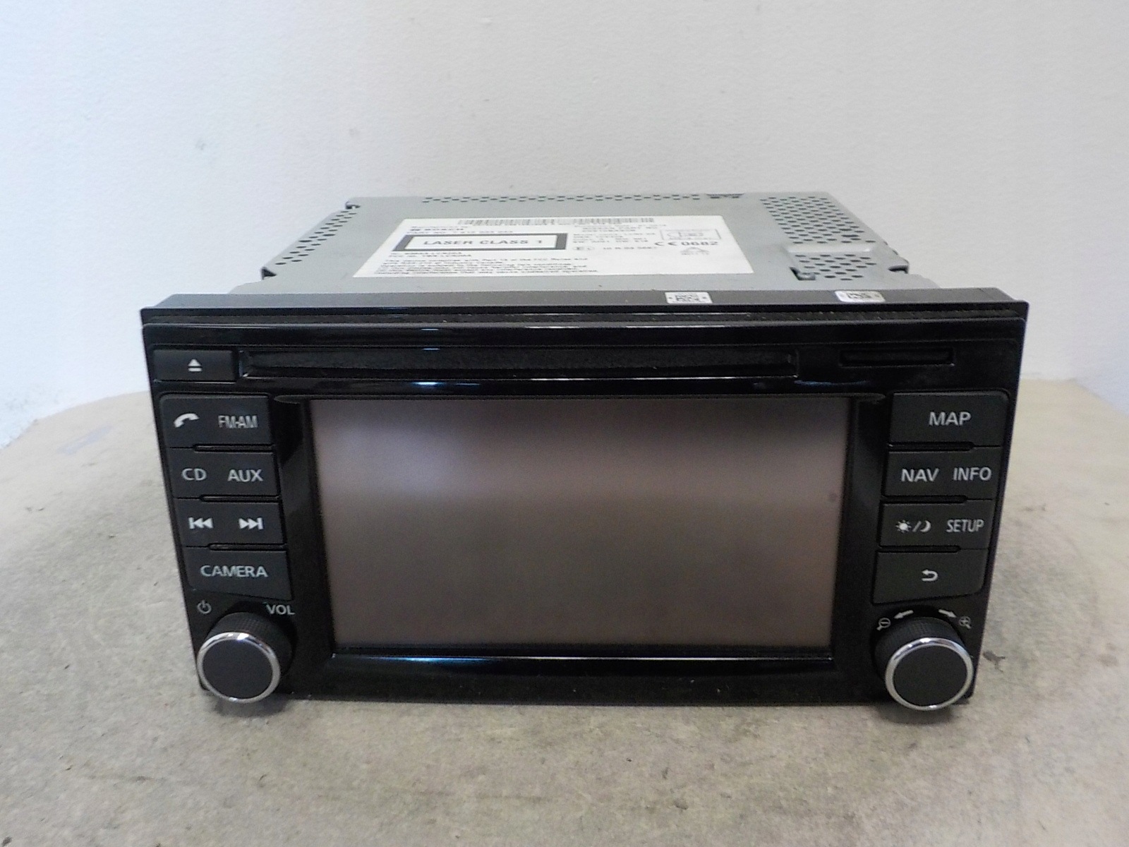 NISSAN JUKE RADIO Navigation FABRYCZNA 25915BX80B