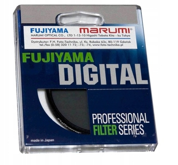 Polarizační filtr Marumi Fujiyama Cpl 72 mm