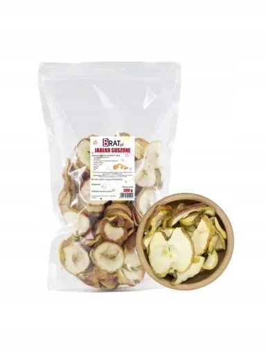 3x Brat Sušená jablka 500 g