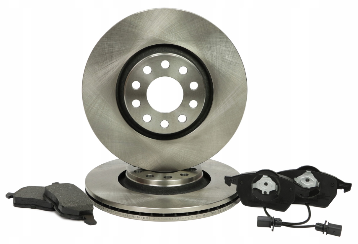 Kotouče přední destičky Audi A4 B6 Avant 8E5 Passat B5.5 Master Sport Germany