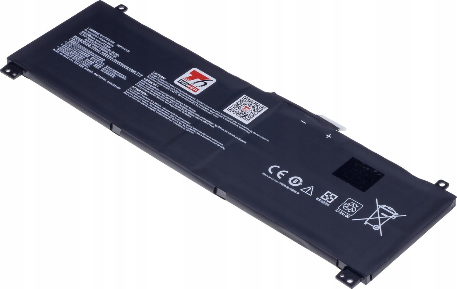 T6 Power baterie pro Msi Creator Z17 Hx Studio A14VGT