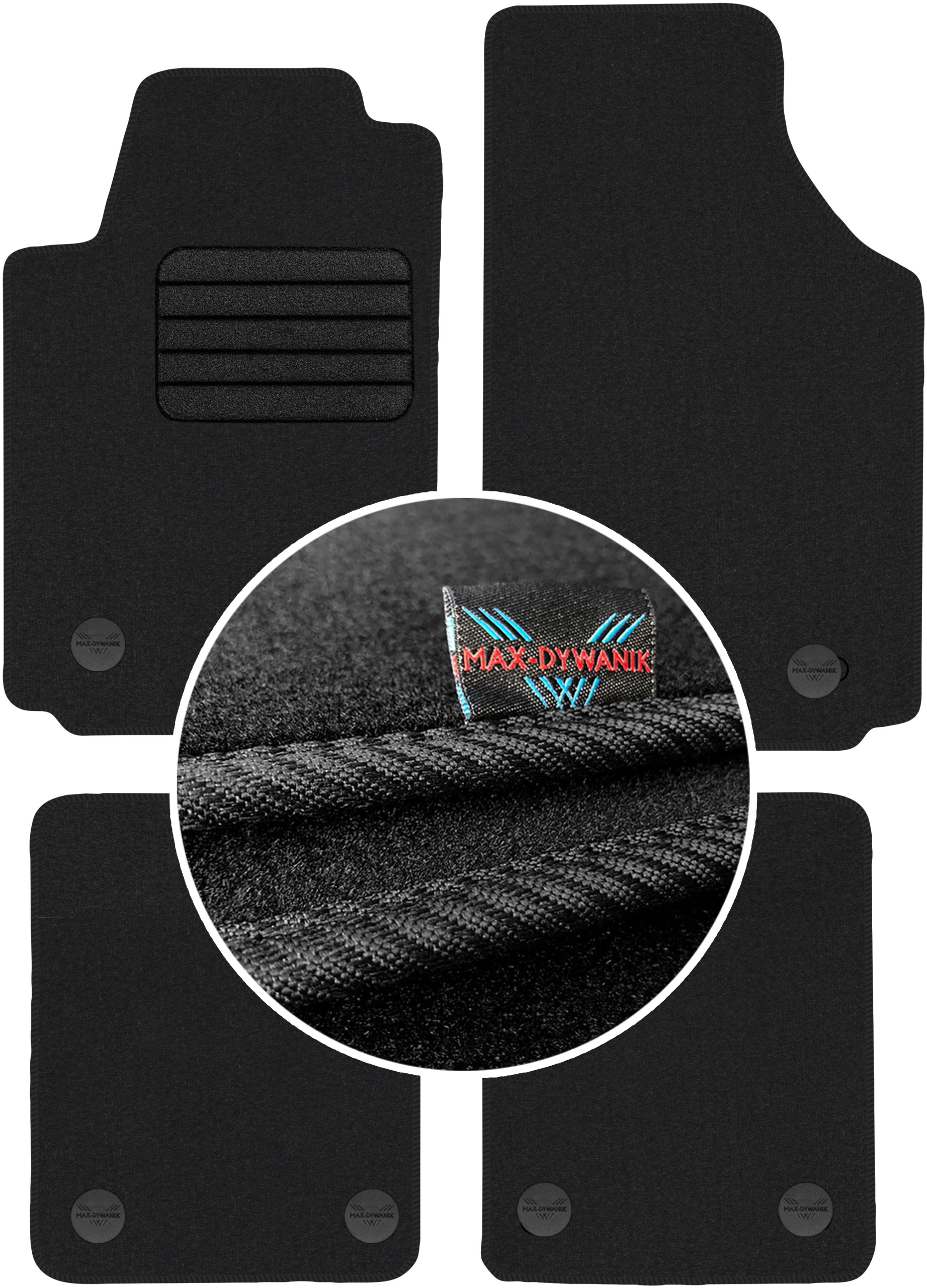 Audi A2 Hatchback 1999-2005 Autokoberec