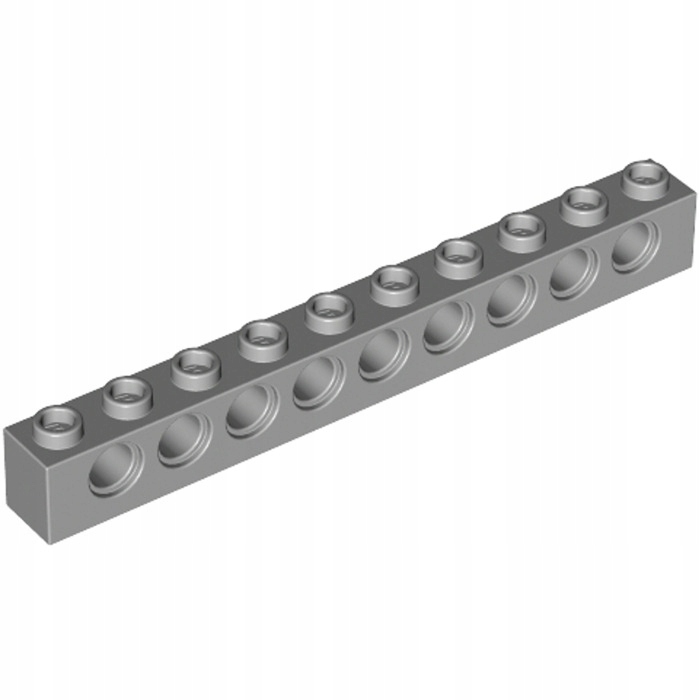 

Lego Technic 1x10 Jasny Szary (2730/4211374) 1 szt