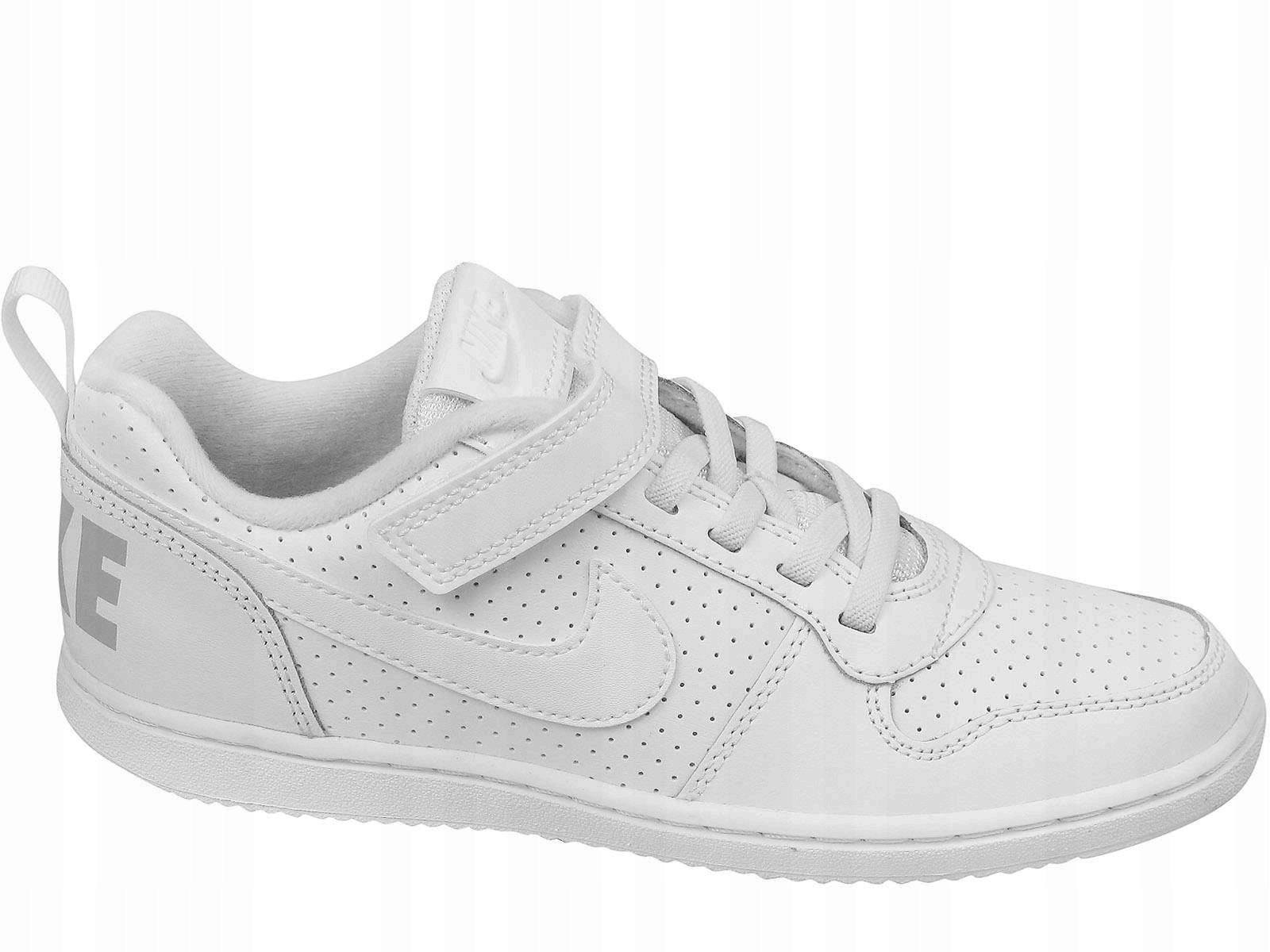 

Nike Court Borough Low Force 870025 100 Buty Rzepy