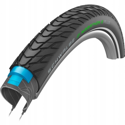 Opona Schwalbe Marathon E-plus 28x2.0 drut reflex Smart DualGuard