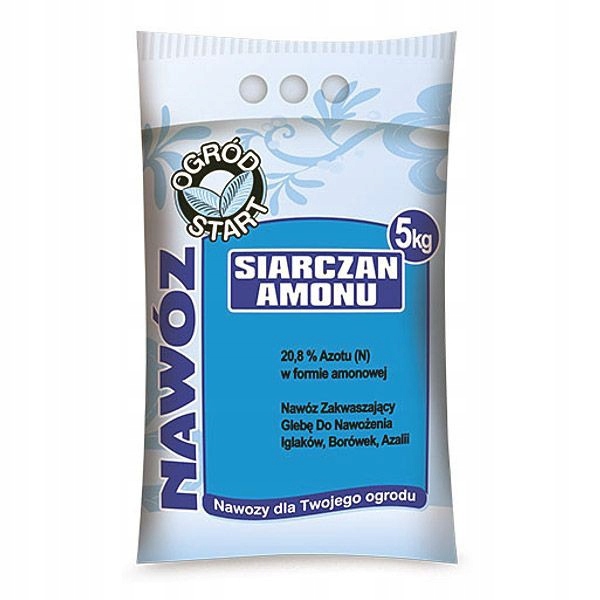 

Nawóz siarczan amonu Ampol-Merol granulat 5 kg