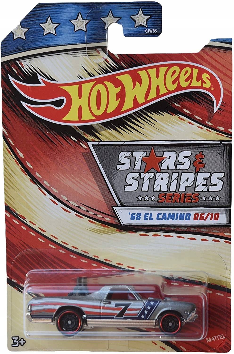 

Hot Wheels Stars & Stripes '68 El Camino