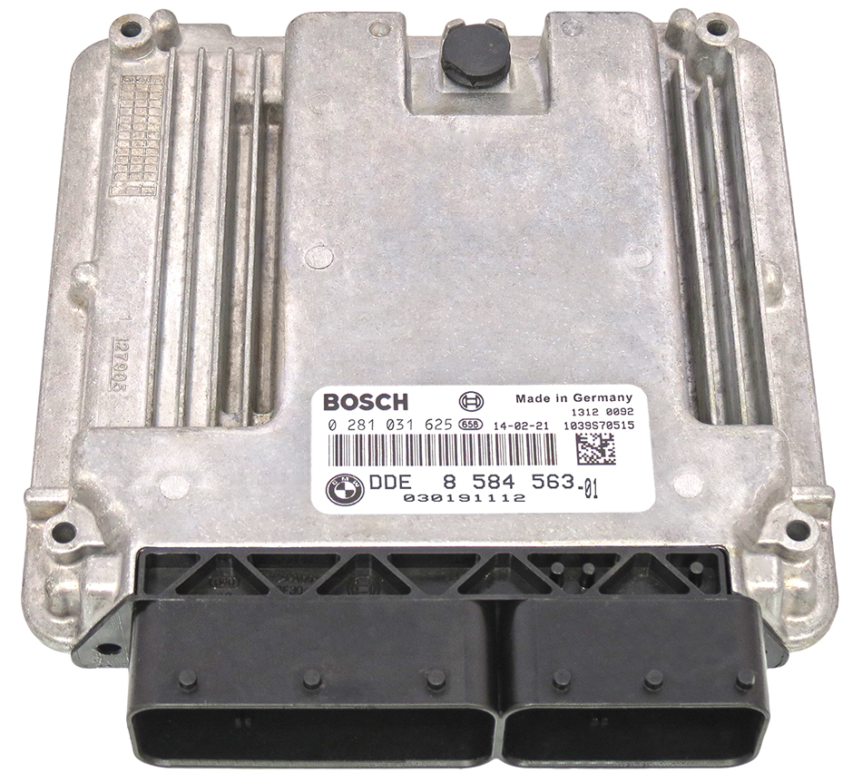 KOMPUTER ECU BMW 3.0 D DDE8584563 0281031625