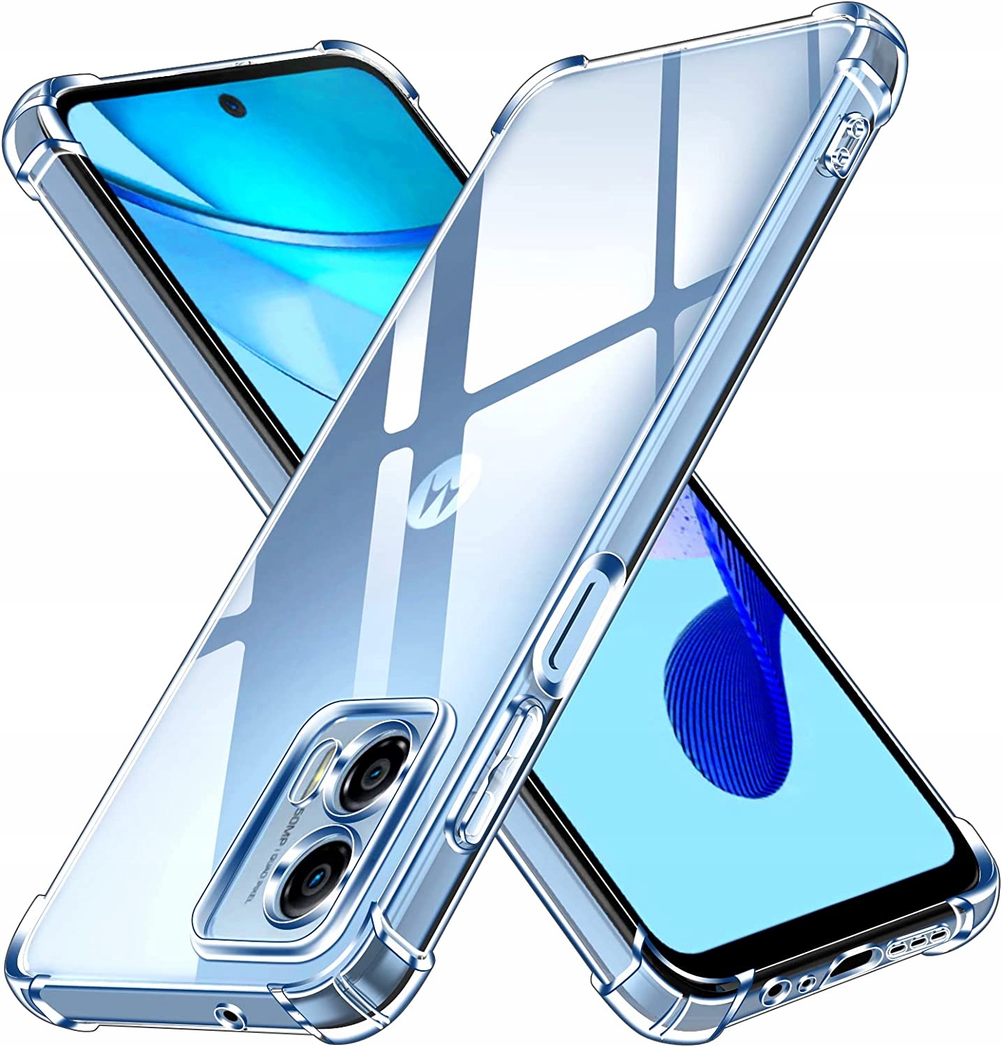 

Etui Silicon Shock do Motorola Moto G53 5G |+szkło