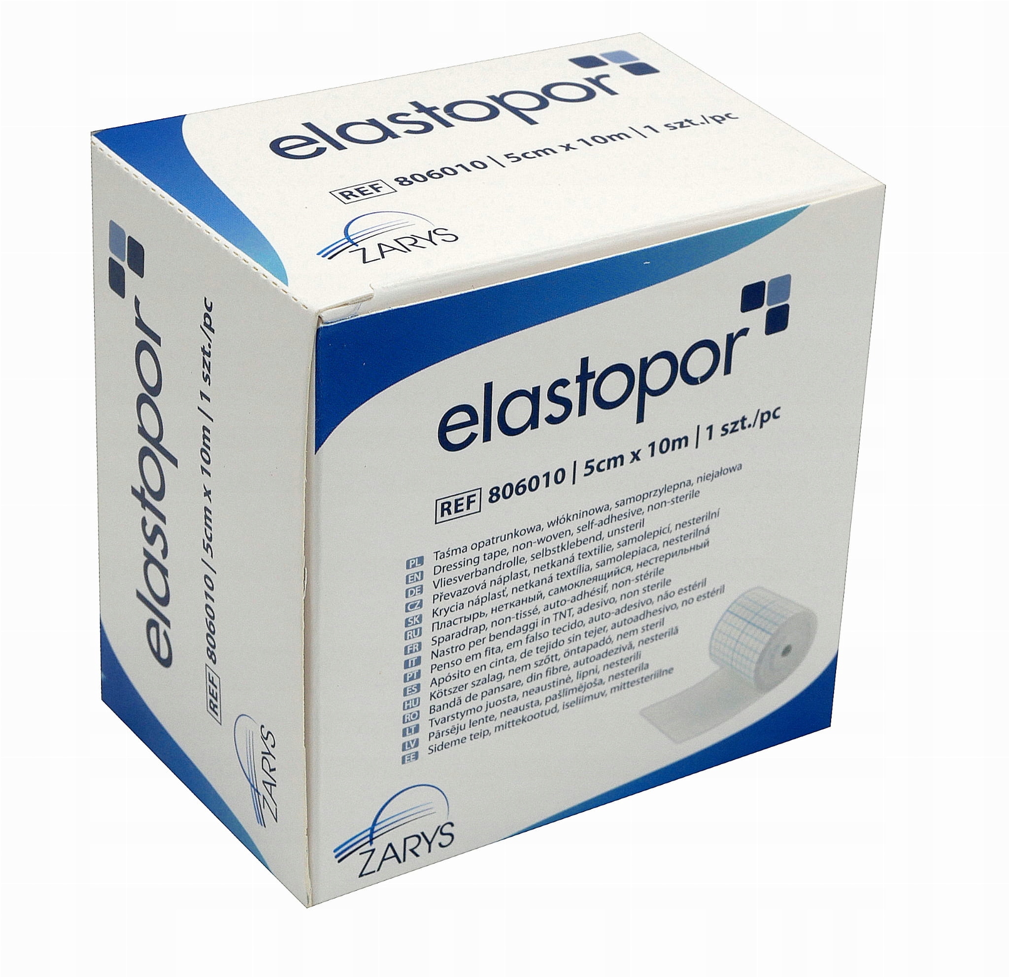 

Plaster Włókninowy Samoprzylepny 5cmX10m