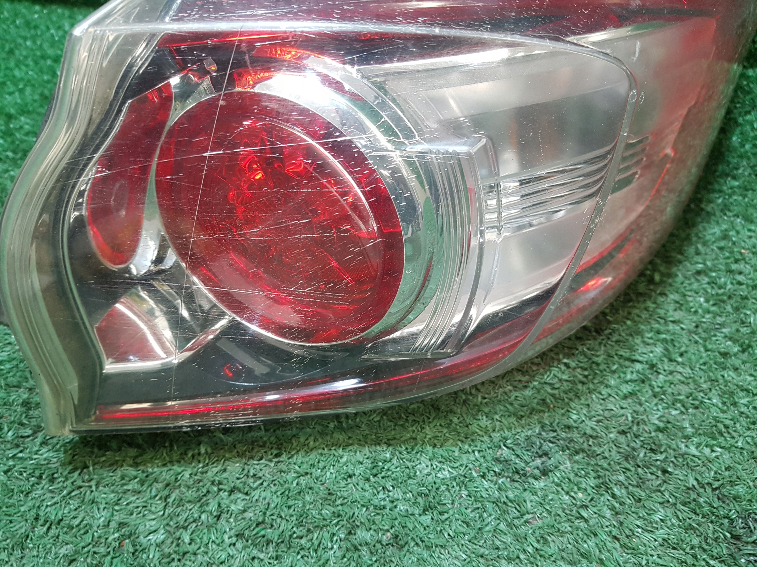 light right rear MAZDA 3 II