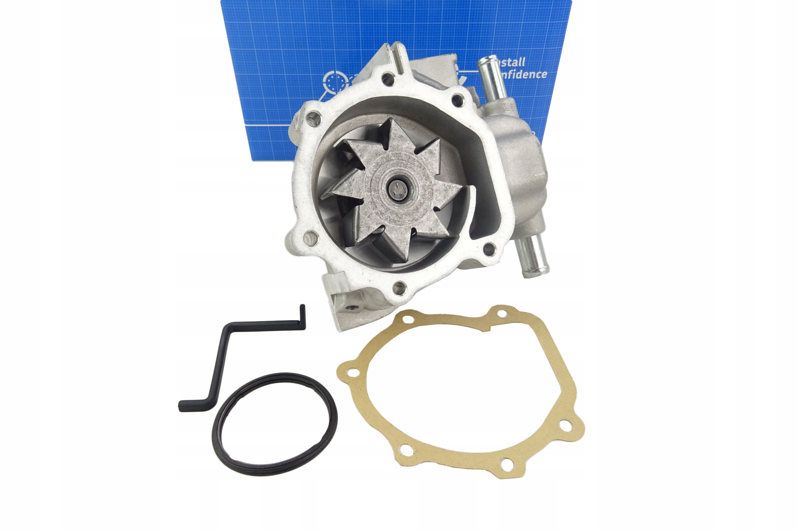 POMPA WODY II PRZECIWSTAWNE KRÓĆCE 20R 2.0L SUBARU LEGACY FORESTER IMPREZA Producent części SKF