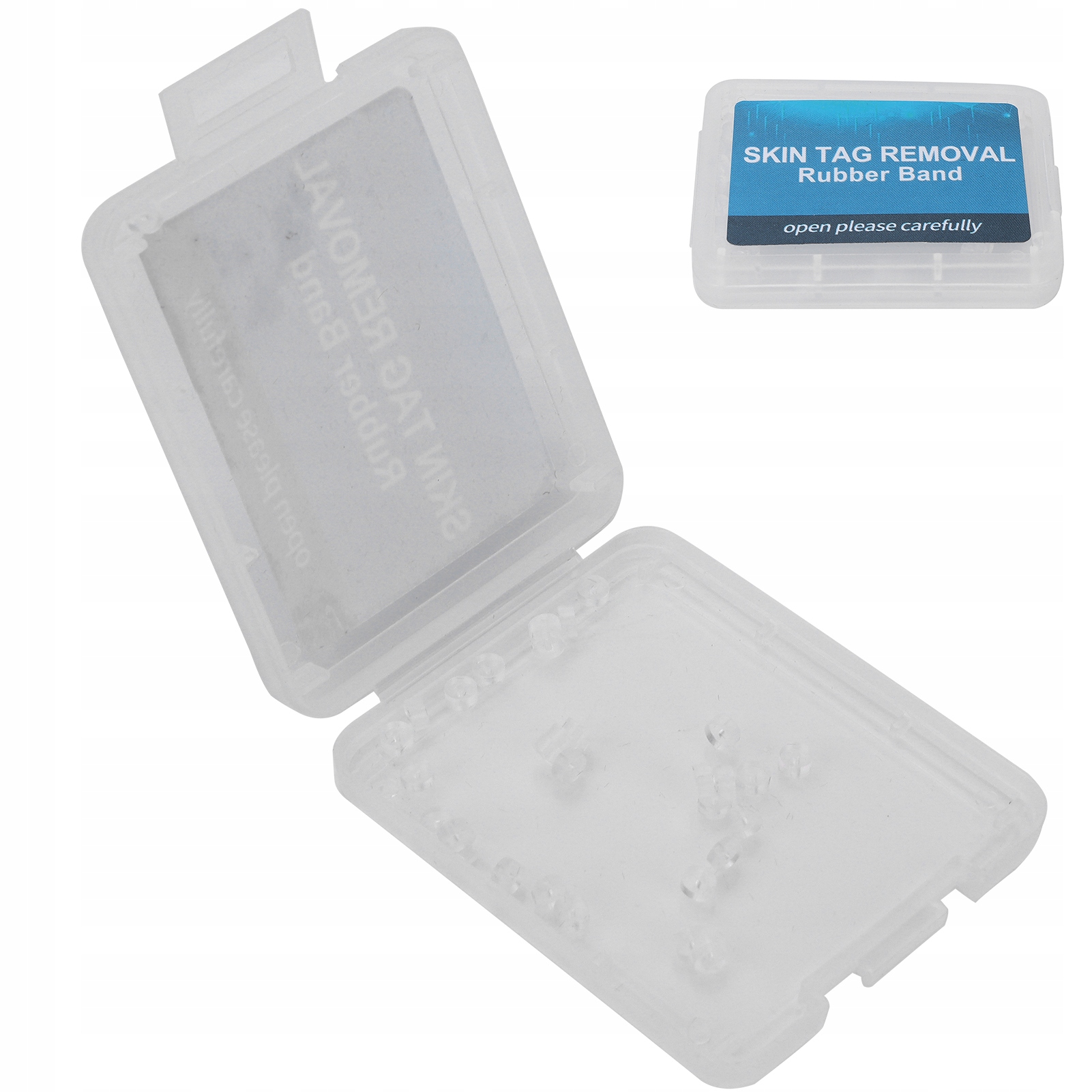 30 SZTUK GUMEK DO USUWANIA TAGÓW SKÓRY Opakowanie inny