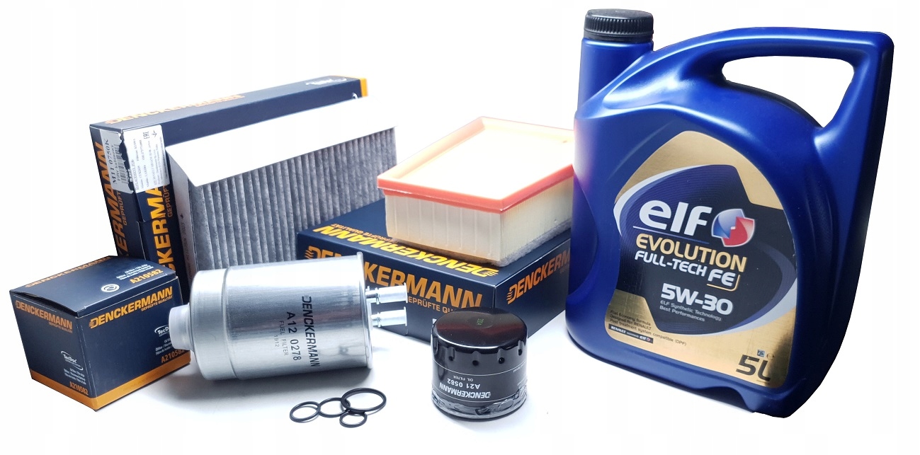 

Filtry 5L Oleju Elf 5W30 Megane III Fluence 1.5dCI