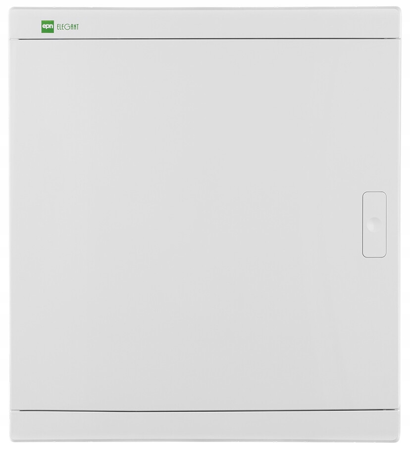 Rozvaděč Elegant Rn 2x12 Multimediální nová verze, Bílá, Ip 40,