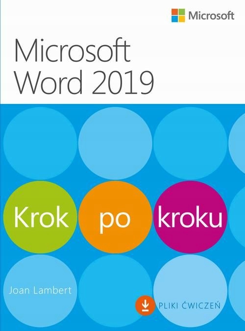(E-book) Microsoft Word 2019 Krok po kroku Joan Lambert